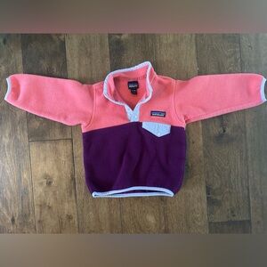 12-18 month Patagonia fleece